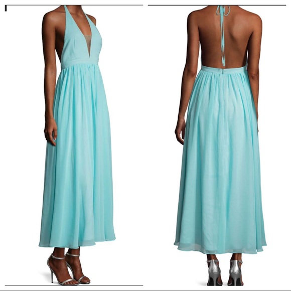 NWT Free People Fame & Partners Moonlight Evening Gown - Picture 2 of 4